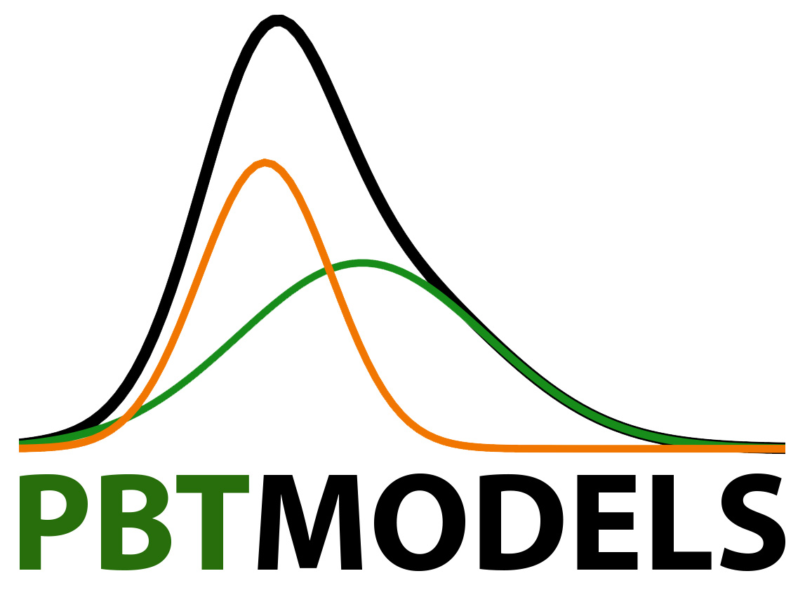 PBT models logo